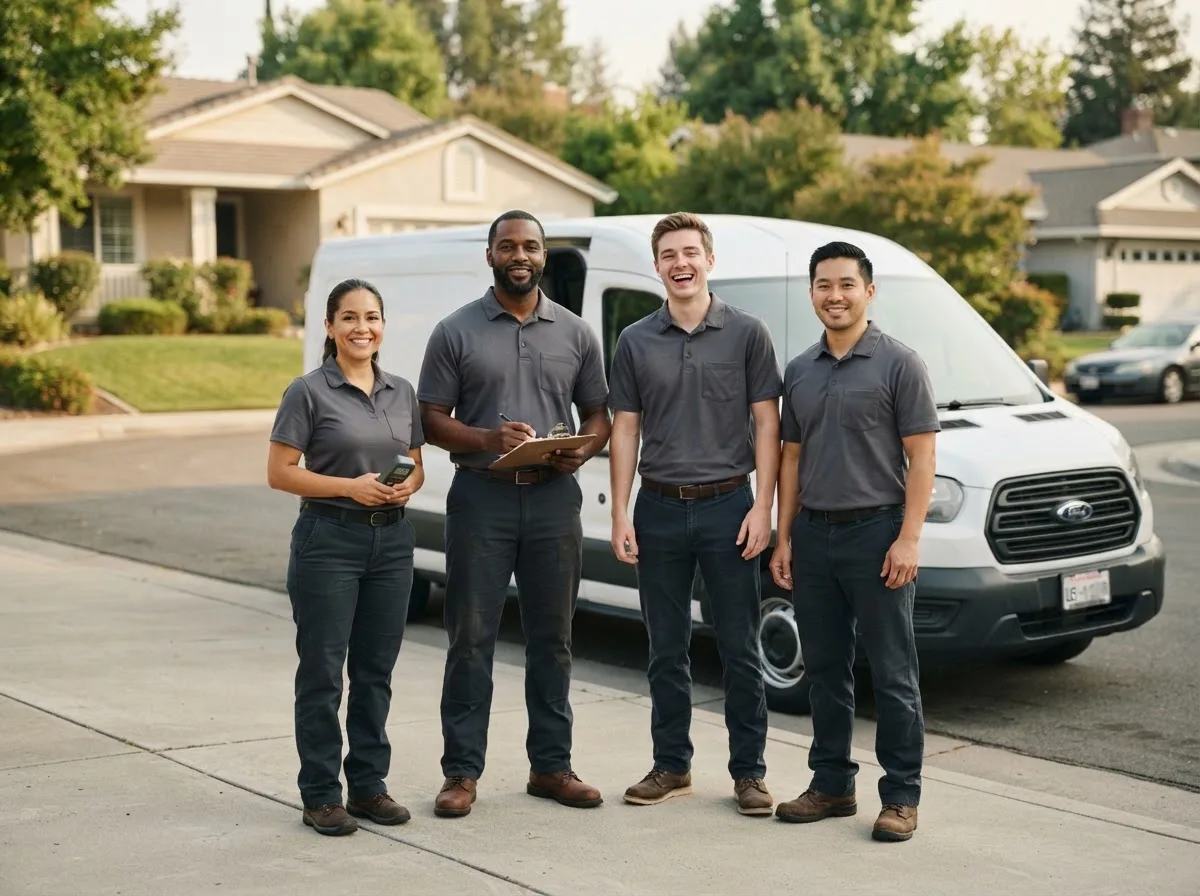Licensed water damage restoration technician near Gould, OK